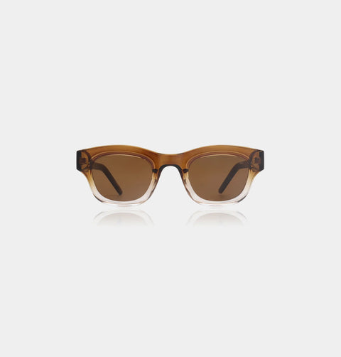 A Kjaerbede Lane Sunglasses In Smoke/Champagne