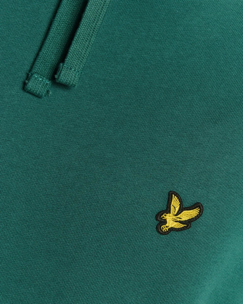Lyle & Scott ML416VOGT Pullover Hoodie In W130 Everglade