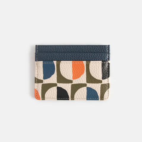 Caroline Gardner MCAR127 Printed Geo Card Holder