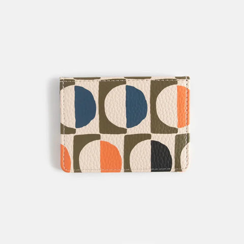 Caroline Gardner MCAR127 Printed Geo Card Holder
