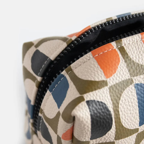 Caroline Gardner MCCB115 Geo Print Grooming Bag