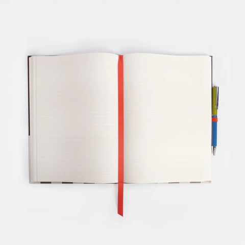 Caroline Gardner MCDP100 Stripe Slim Casebound Notebook & Pen