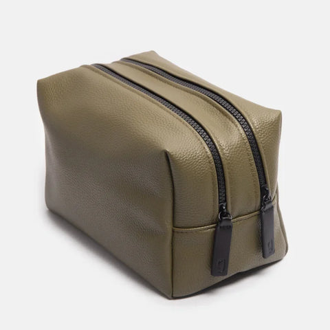 Caroline Gardner MCWB108 Dark Green Large Travel Washbag