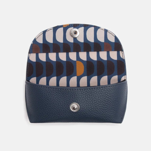 Caroline Gardner MGSS114 Navy Flap Glasses Case