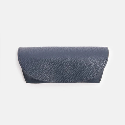 Caroline Gardner MGSS114 Navy Flap Glasses Case