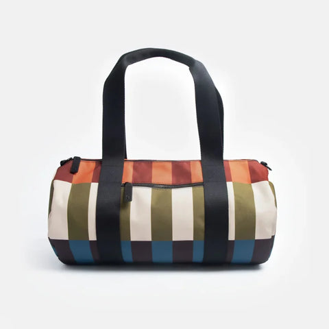 Caroline Gardner MGYM100 Stripe Barrel Gym Bag (22L)