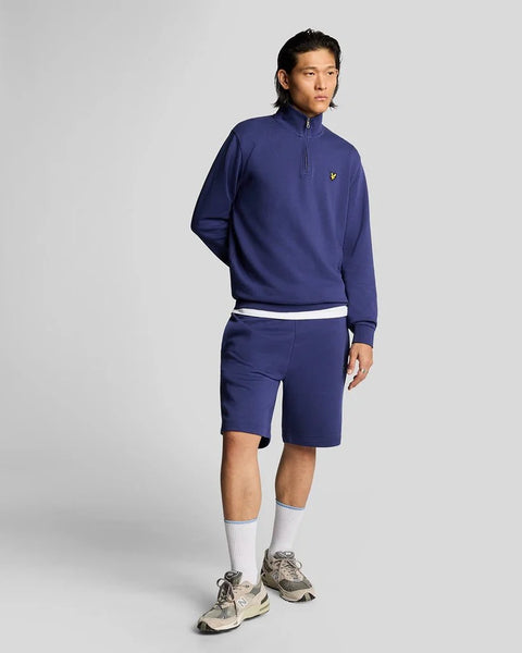 Lyle & Scott ML414VOG Sweat Short In Deep Indigo