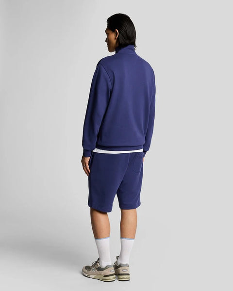 Lyle & Scott ML414VOG Sweat Short In Deep Indigo