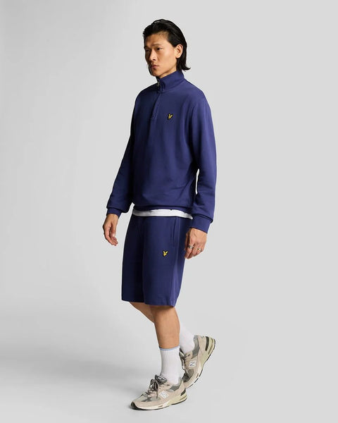 Lyle & Scott ML414VOG Sweat Short In Deep Indigo