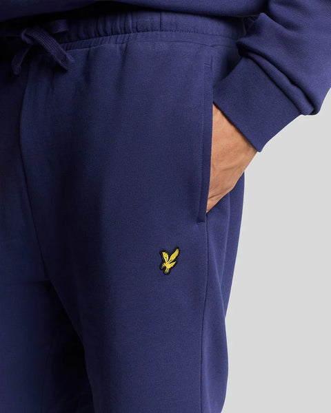 Lyle & Scott ML414VOG Sweat Short In Deep Indigo