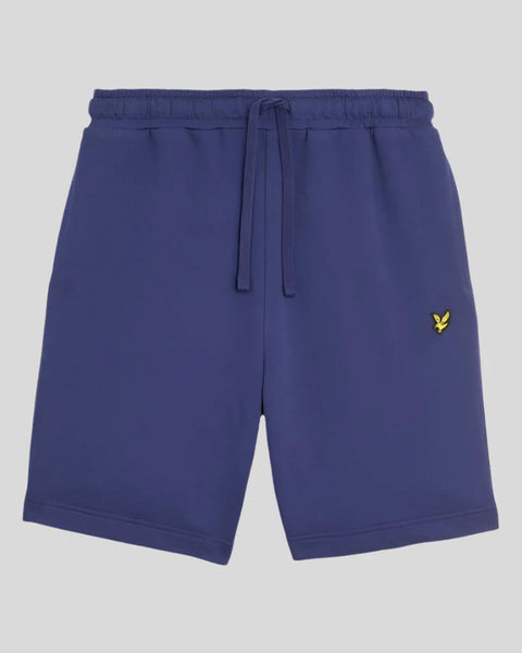 Lyle & Scott ML414VOG Sweat Short In Deep Indigo