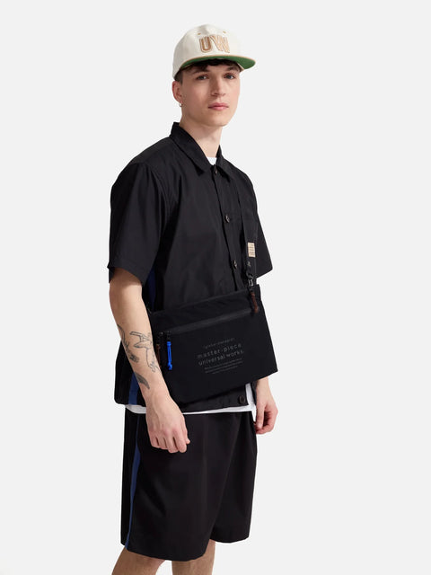 Universal Works 02394 Sacoche Canvas In Black