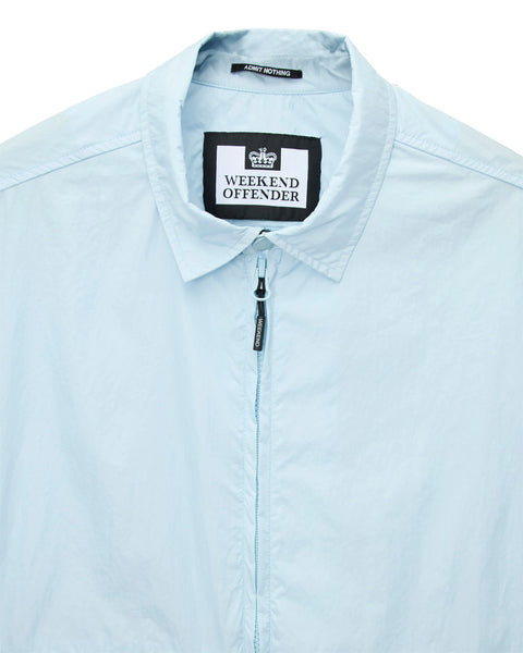 Weekend Offender Vinnie Overshirt In Sky