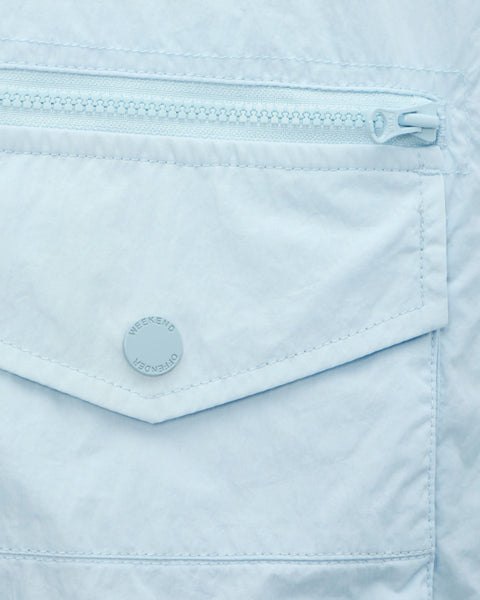 Weekend Offender Vinnie Overshirt In Sky