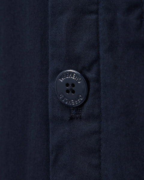 Weekend Offender Jerada Overshirt In Navy