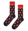 Happy Socks P000129 Flames Sock