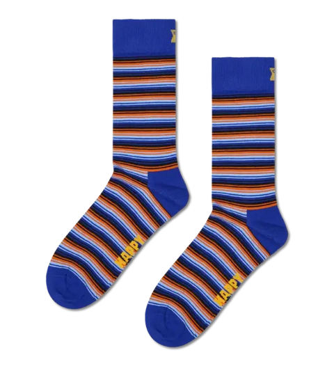 Happy Socks P003214 Mini Stripe Sock