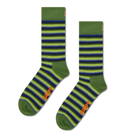 Happy Socks P003215 Mini Stripe Sock