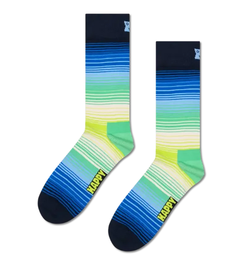 Happy Socks P003217 Gradient Stripe Sock