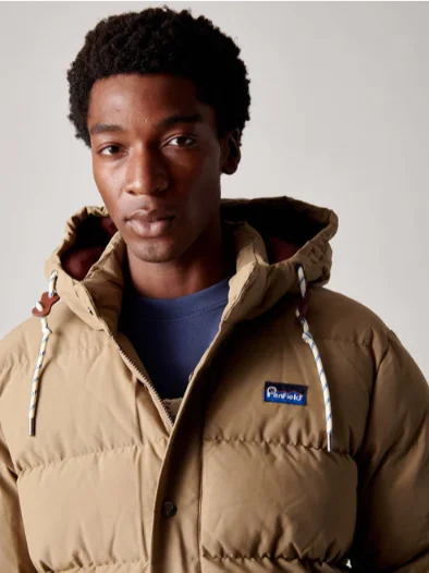 Penfield PFD0515-N91 Bowerbridge Jacket Lead Gray