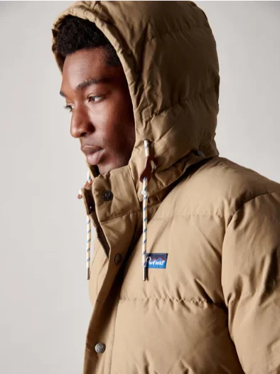 Penfield PFD0515-N91 Bowerbridge Jacket Lead Gray