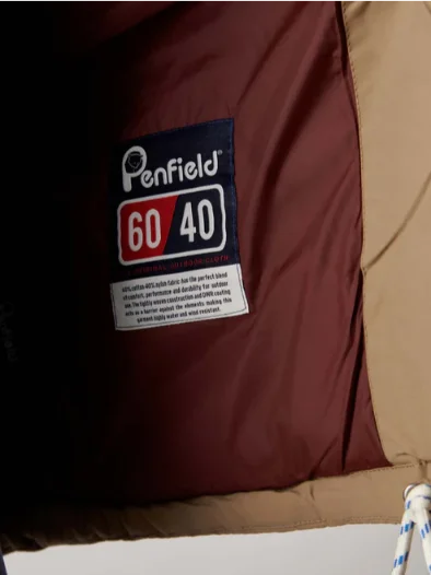 Penfield PFD0515-N91 Bowerbridge Jacket Lead Gray