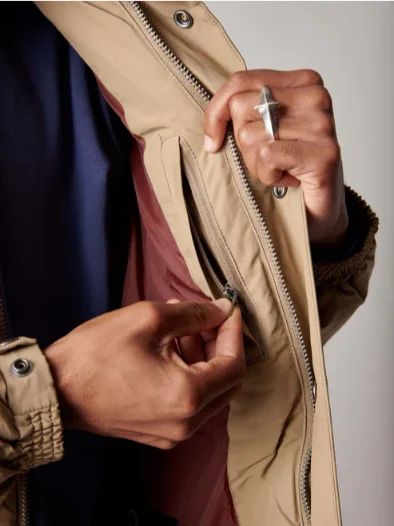 Penfield PFD0515-N91 Bowerbridge Jacket Lead Gray