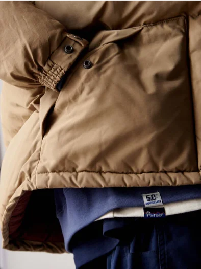 Penfield PFD0515-N91 Bowerbridge Jacket Lead Gray