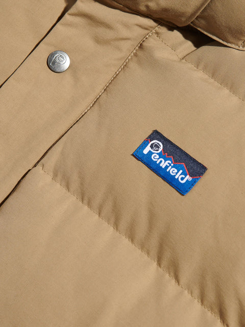 Penfield PFD0515-N91 Bowerbridge Jacket Lead Gray