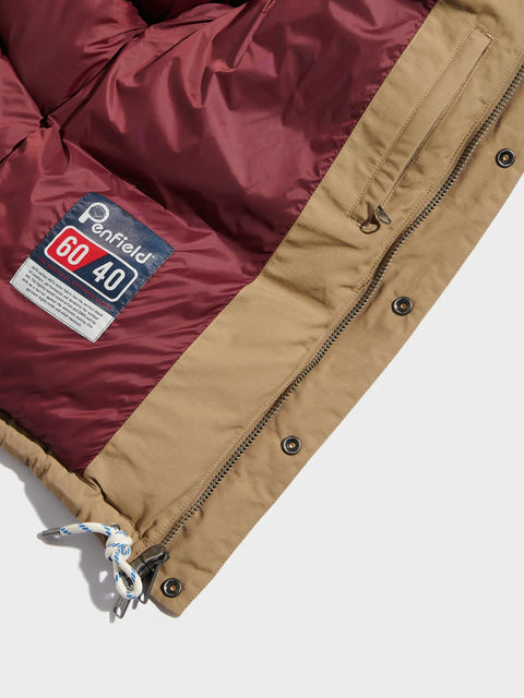 Penfield PFD0515-N91 Bowerbridge Jacket Lead Gray