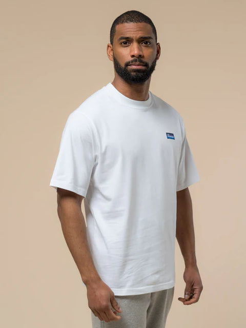 Penfield PFD0520-002 Penfield Original Logo S/S T-Shirt Bright White