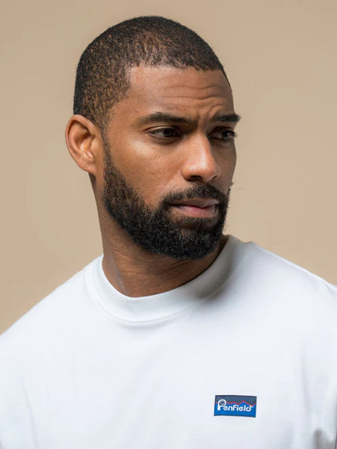 Penfield PFD0520-002 Penfield Original Logo S/S T-Shirt Bright White