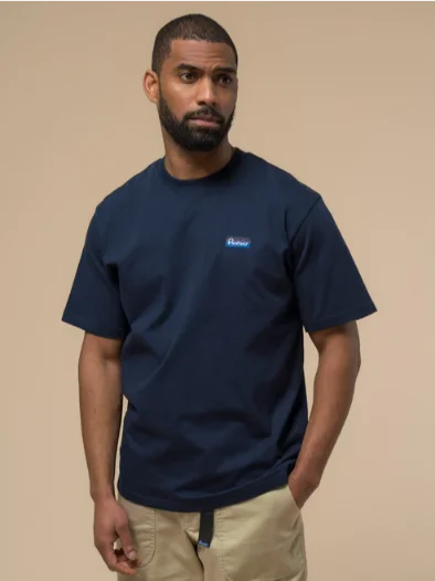 Penfield PFD0520-203 Penfield Original Logo S/S T-Shirt Navy Blazer