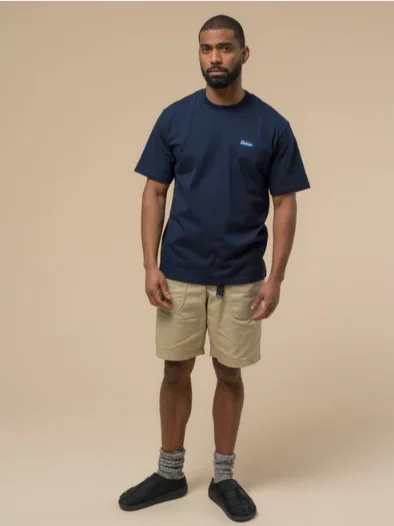 Penfield PFD0520-203 Penfield Original Logo S/S T-Shirt Navy Blazer