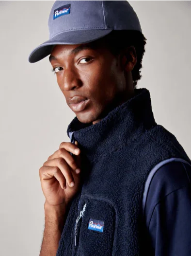 Penfield PFD0660-203 Trailblaze Vest Navy Blazer