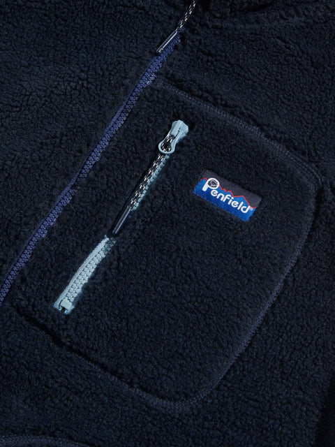 Penfield PFD0660-203 Trailblaze Vest Navy Blazer
