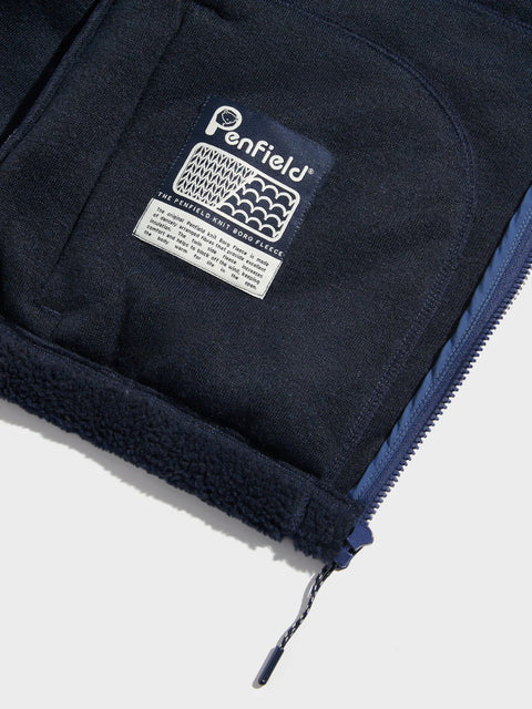 Penfield PFD0660-203 Trailblaze Vest Navy Blazer