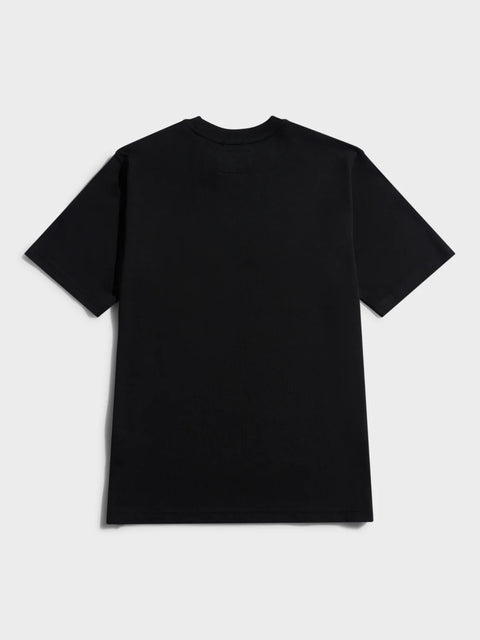 Penfield PFD0681-023 Embroidered Trout S/S T-Shirt Black