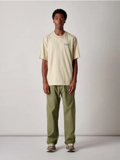 Penfield PFD0685-P28 Penfield Trailwear S/S T-Shirt Brown Rice