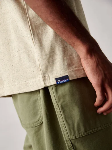 Penfield PFD0685-P28 Penfield Trailwear S/S T-Shirt Brown Rice