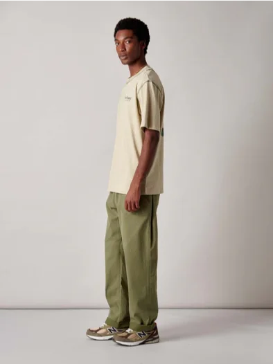 Penfield PFD0685-P28 Penfield Trailwear S/S T-Shirt Brown Rice