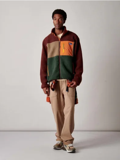 Penfield PFD0712-K87 Mattawa Jacket Rum Raisin