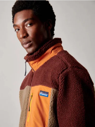 Penfield PFD0712-K87 Mattawa Jacket Rum Raisin