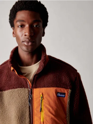 Penfield PFD0712-K87 Mattawa Jacket Rum Raisin