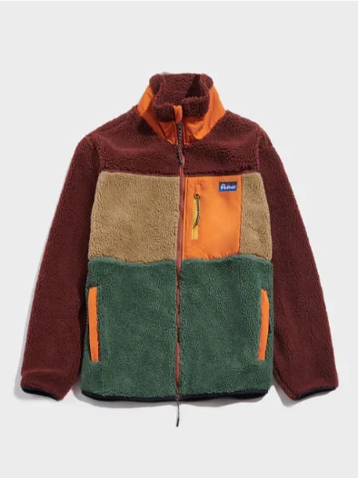 Penfield PFD0712-K87 Mattawa Jacket Rum Raisin
