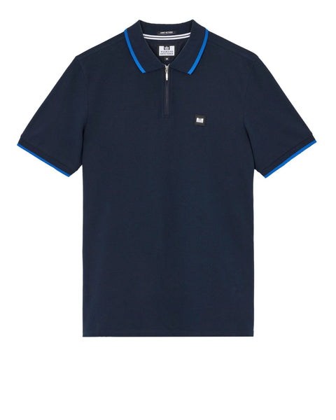 Weekend Offender Monti Polo In Navy/Bluebell