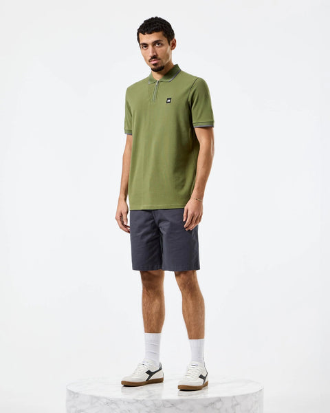 Weekend Offender Monti Polo In Sapling green/zinc