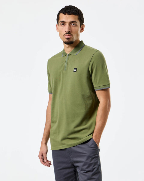 Weekend Offender Monti Polo In Sapling green/zinc