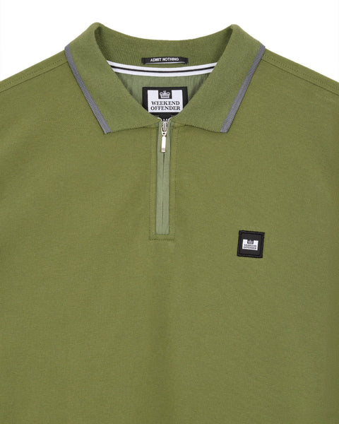 Weekend Offender Monti Polo In Sapling green/zinc