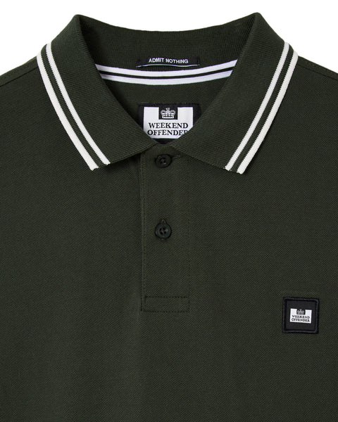 Weekend Offender Levanto Polo In Black Forest/Ghost